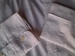 Camisa entallada blanca Tommy Hilfiger