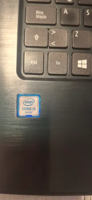 Portatile Acer Aspire E5-475 Nero