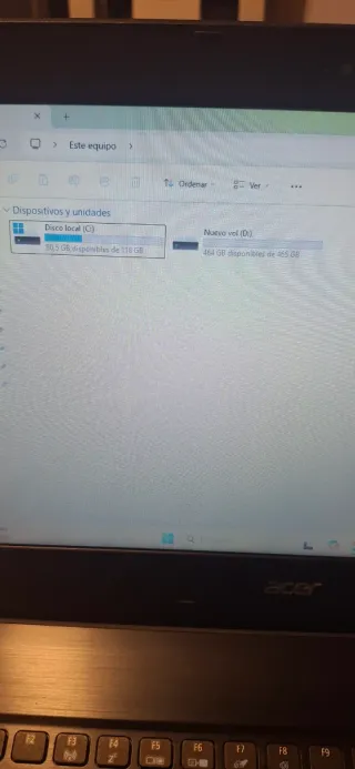 Portatile Acer Aspire E5-475 Nero