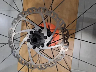 Ruedas Giant PR2 Disc Tubeless Ready Discos 160mm