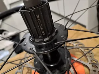 Ruedas Giant PR2 Disc Tubeless Ready Discos 160mm