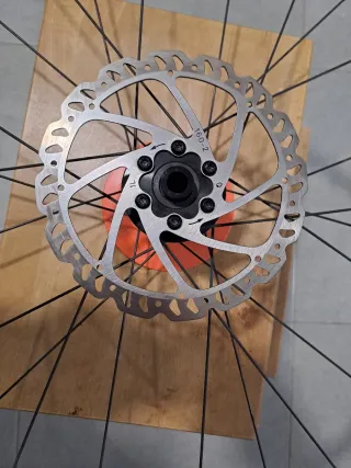 Ruedas Giant PR2 Disc Tubeless Ready Discos 160mm