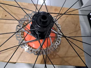 Ruedas Giant PR2 Disc Tubeless Ready Discos 160mm