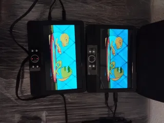 2 Pantallas Portátiles Coche SYTECH