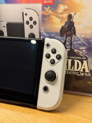 Nintendo Switch OLED Blanca