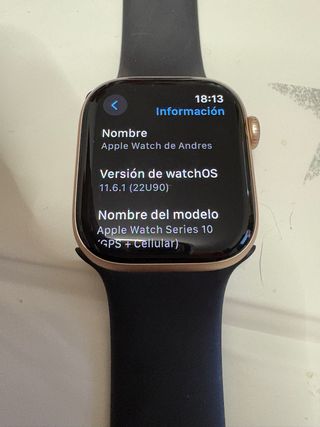 Apple Watch Series 10 42mm Oro Rosa