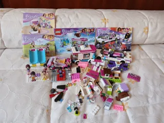 Lego Friends 4 Modelos