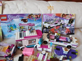 Lego Friends 4 Modelos
