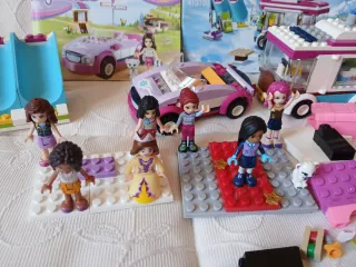 Lego Friends 4 Modelos
