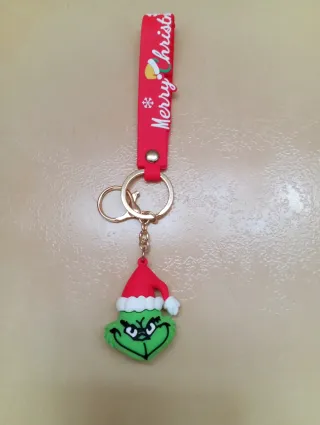 Peluche Grinch Navideño + Llavero Grinch (NUEVOS!)