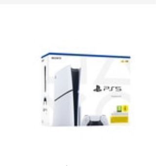 Playstation 5 Slim Sony Blanca/Negra