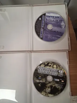 Lote 4 Juegos PC: Panzer Elite, Turning Point, Str