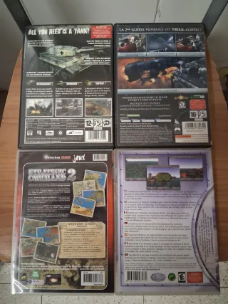 Lote 4 Juegos PC: Panzer Elite, Turning Point, Str