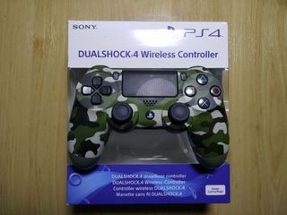 Mando PS4 Original Dualshock 4 Camuflaje Verde