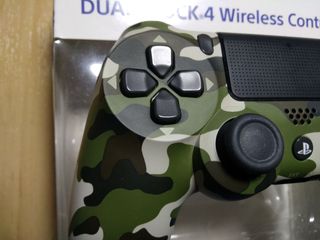 Mando PS4 Original Dualshock 4 Camuflaje Verde