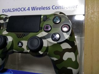 Mando PS4 Original Dualshock 4 Camuflaje Verde
