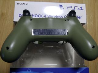 Mando PS4 Original Dualshock 4 Camuflaje Verde
