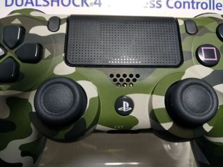 Mando PS4 Original Dualshock 4 Camuflaje Verde
