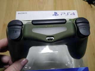 Mando PS4 Original Dualshock 4 Camuflaje Verde