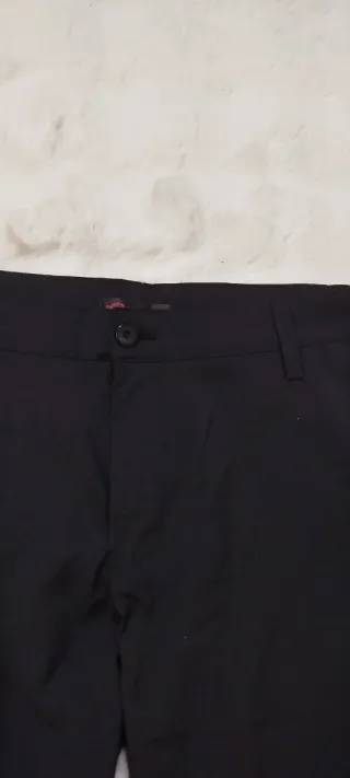 Pantalón Chino Negro Talla 38