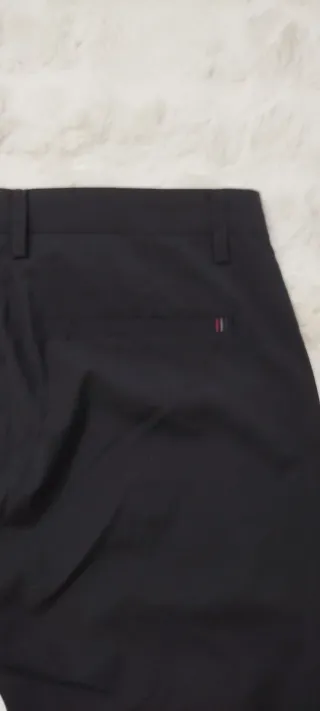Pantalón Chino Negro Talla 38