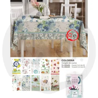 Tovaglia da cucina Colorina