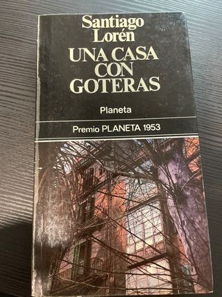 una casa con goteras
