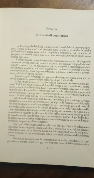 "LA PSICOLOGIA INDIVIDUALE dopo ADLER", F. Parenti