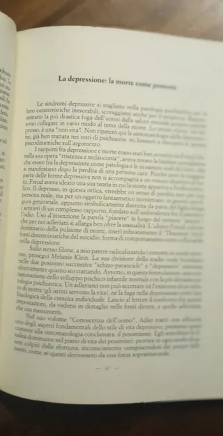 "LA PSICOLOGIA INDIVIDUALE dopo ADLER", F. Parenti