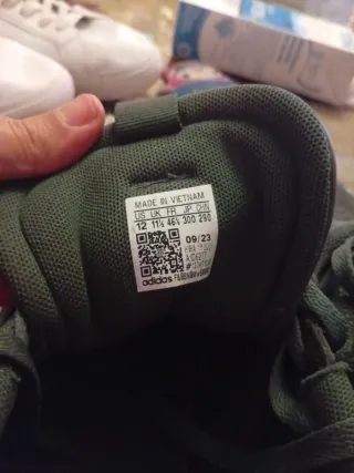 Zapatillas Adidas Verdes Talla 46