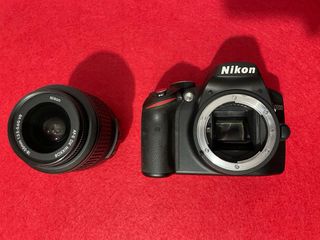 Nikon D3200 24MP Full HD + SD Solo 6200 Disparos