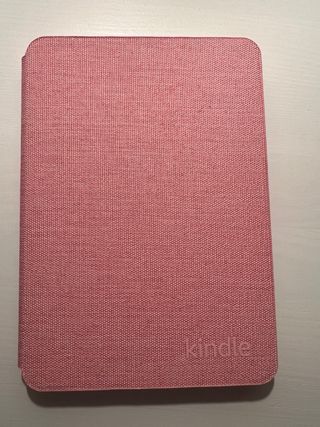 Custodia in tela per Kindle 11ª Gen Rosa