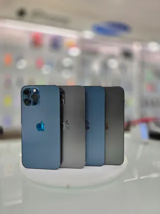 iPhone 12 Pro Max Azul/Gris