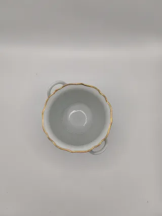 Fuente de porcelana pequeña IRABIA-PAMPLONA