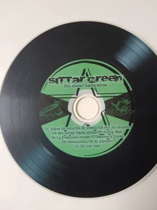 CD Sittar Green Pop Rock Internacional