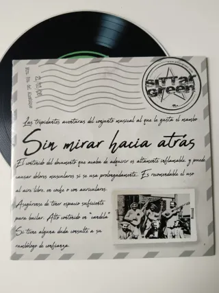 CD Sittar Green Pop Rock Internacional