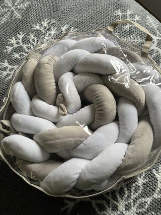 Trenza protectora cuna