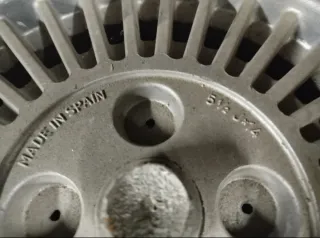 Llanta Seat 14 Aluminio