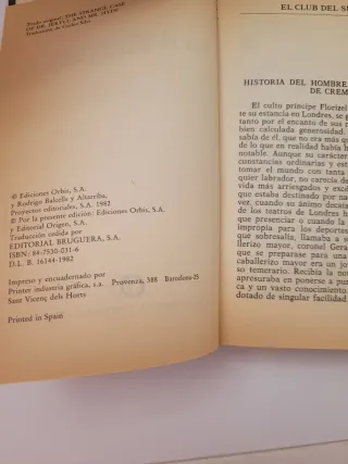 Libro Dr. Jekyll y Mr. Hyde. Edición 1982.