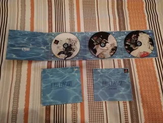 Final Fantasy IV, V, VI 🇯🇵 PS1