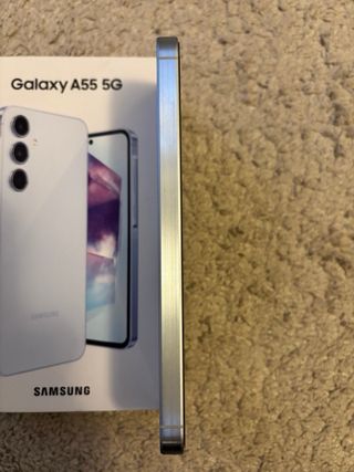 Samsung Galaxy A55 5G 128GB celeste