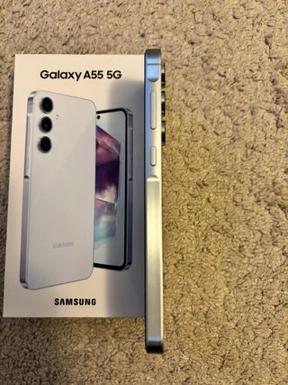 Samsung Galaxy A55 5G 128GB celeste