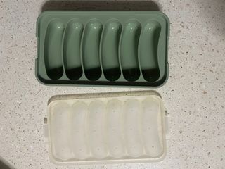 Molde Silicona Lékué Veggie Sausages