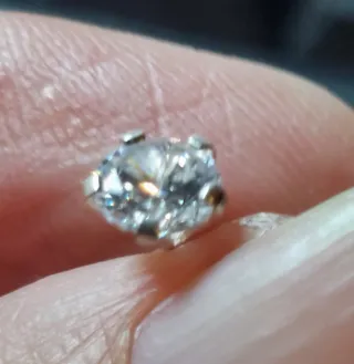 Pendientes de Plata de Ley