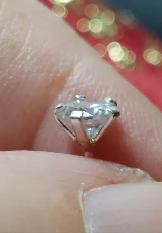 Pendientes de Plata de Ley