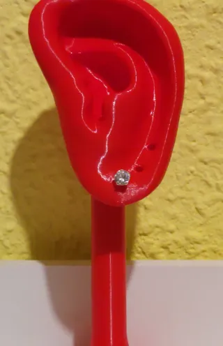 Pendientes de Plata de Ley