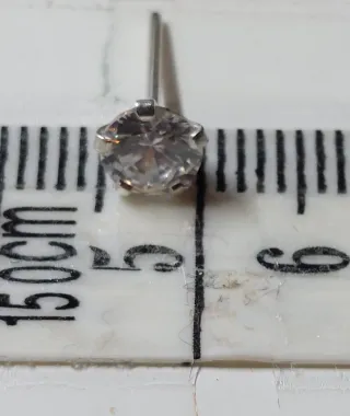 Pendientes de Plata de Ley