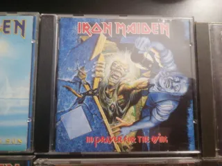 CDs Iron Maiden (Varios Títulos)