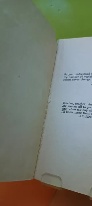 1° edición "Rage", Richard Bachman (Stephen King)