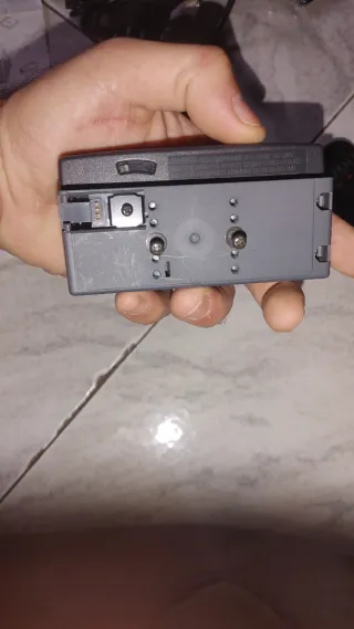 Emisora Kenwood TM-G707A Dual Band